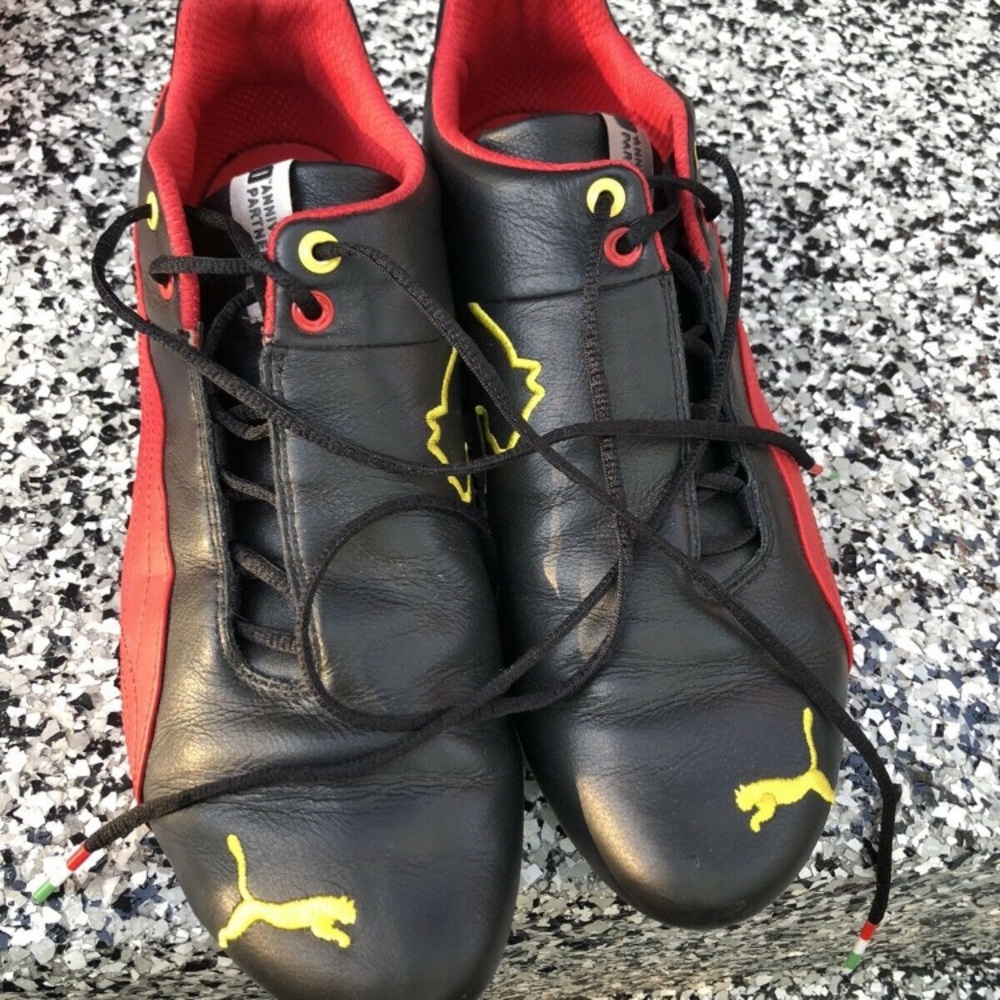 Puma Ferrari shoes size 12 special limited edition